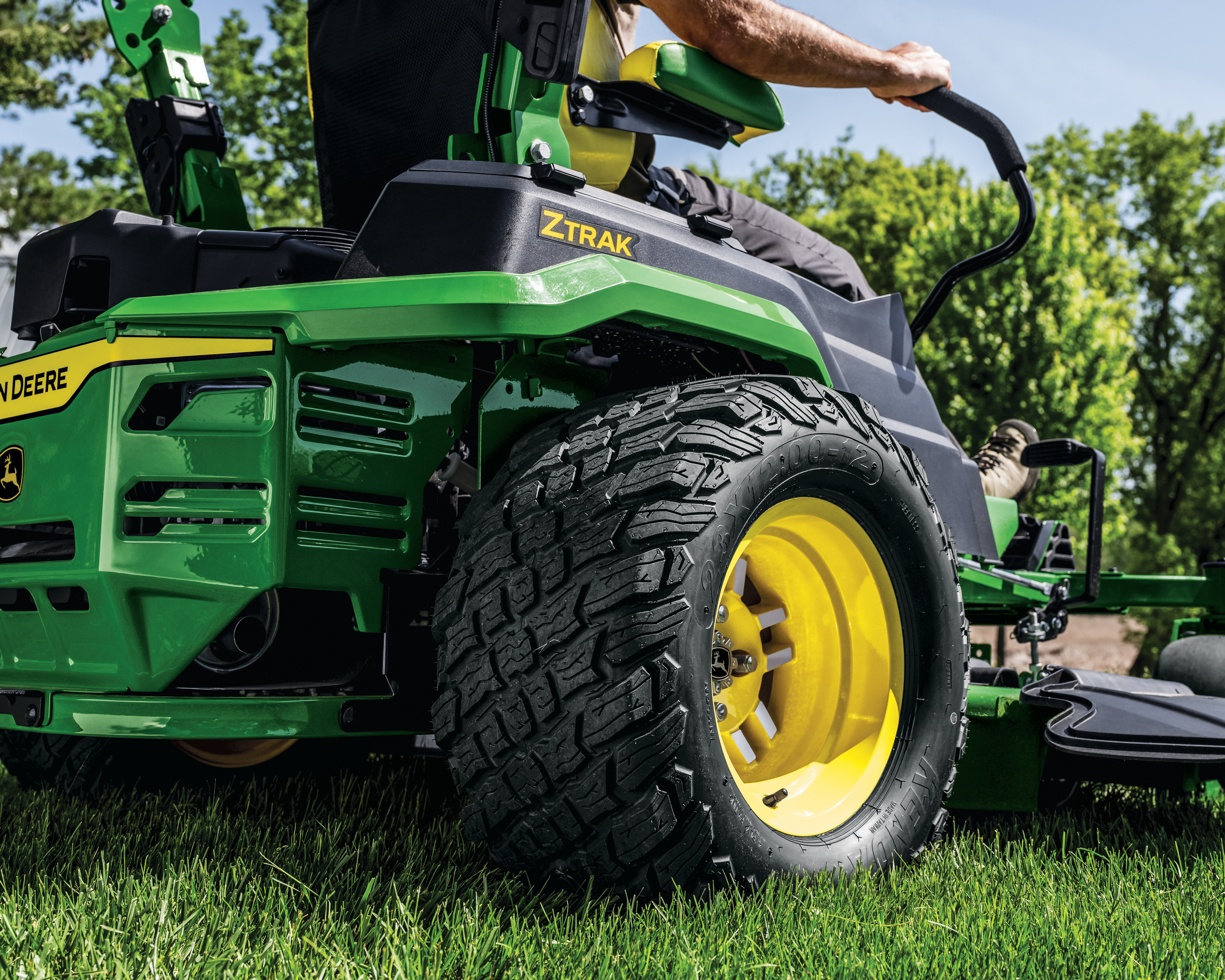 Proven John Deere Cut Quality